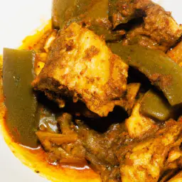 Teaser Image: Guyana-Style Coconut Curry